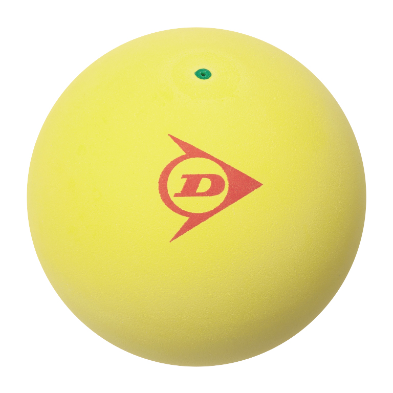 DUNLOP SOFT TENNIS BALL YELLOW