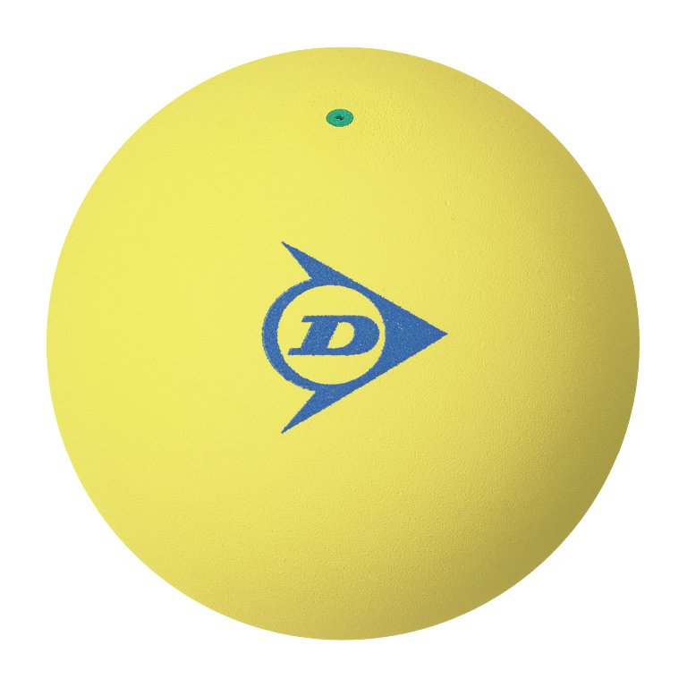 DUNLOP SOFT TENNIS BALL PRACTICE YELLOW
