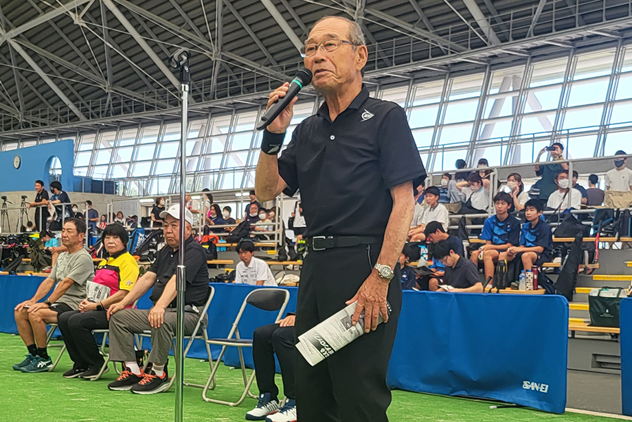 令和5年度 第17回 ダンロップカップ ソフトテニス中学生交流研修大会