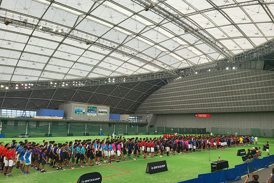 令和5年度 第17回 ダンロップカップ ソフトテニス中学生交流研修大会