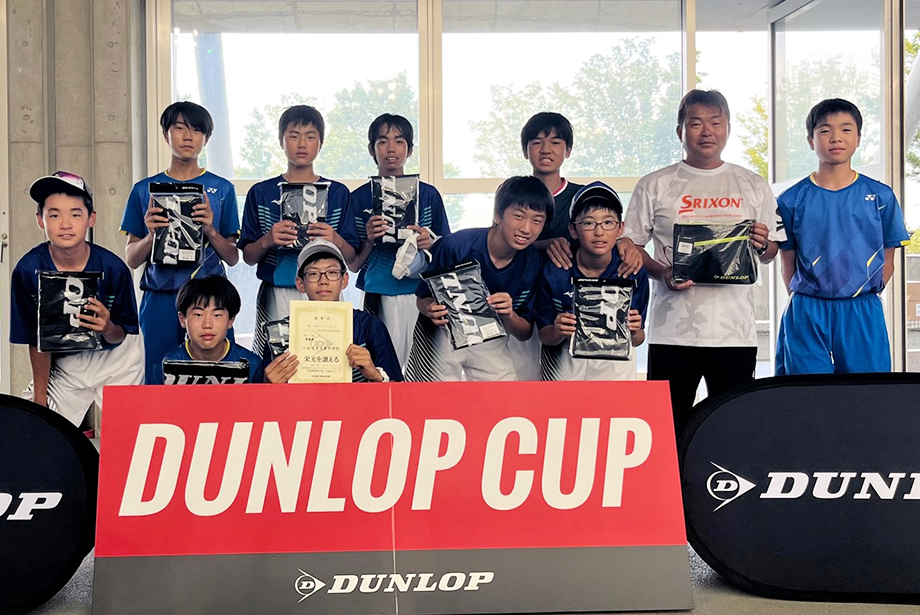 男子1位トーナメント 準優勝 いわき市立泉中学校（福島）