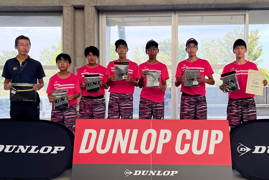 男子1位トーナメント 3位 いわき市立中央台南中学校（福島）