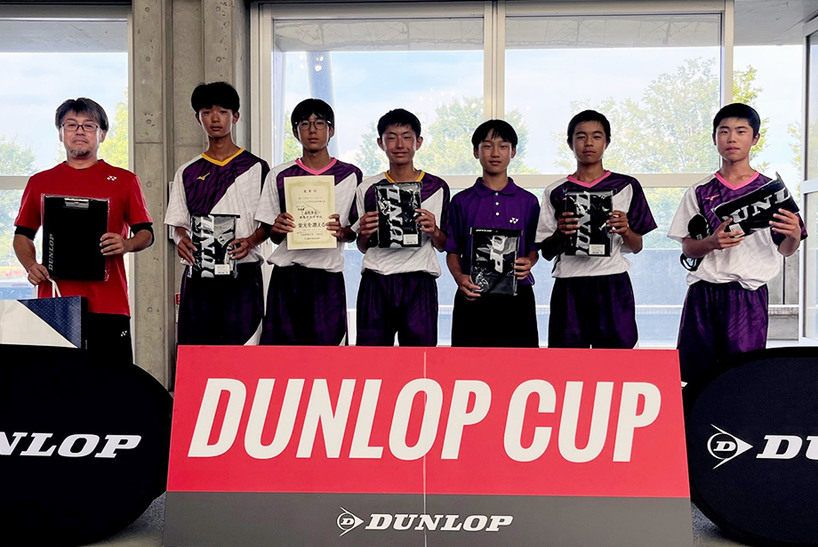 男子II部 準優勝 高崎市立群馬中央中学校（群馬）