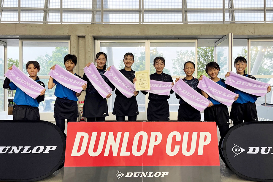 女子2位トーナメント 優勝 深谷市立南中学校（埼玉）