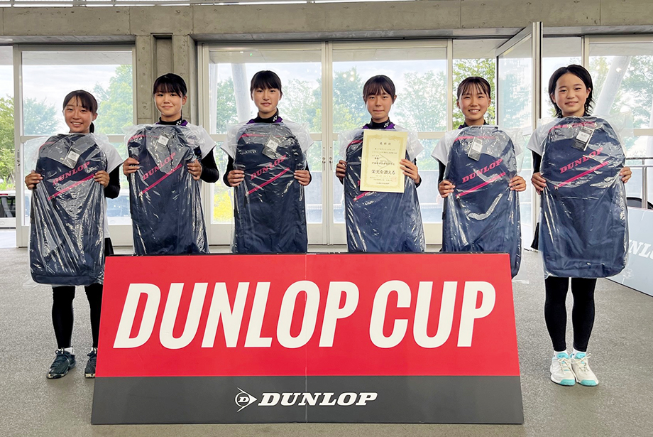 女子II部 優勝 伊勢崎市立赤堀中学校（群馬）