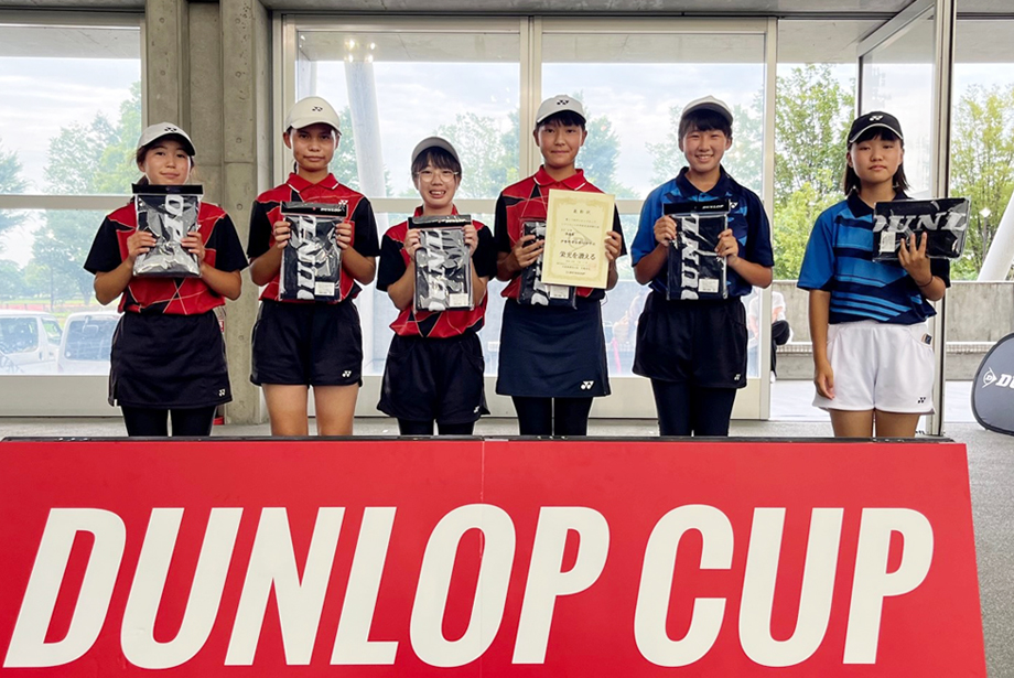 女子II部 準優勝 伊勢崎市立第四中学校（群馬）