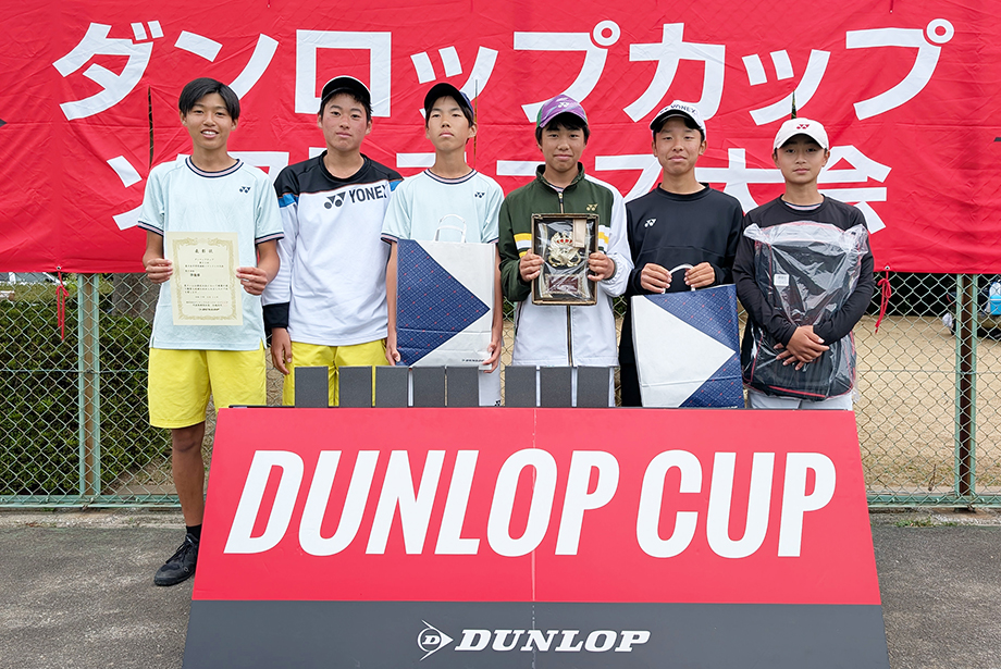 東日本 男子 準優勝 清明学園中学校（東京）