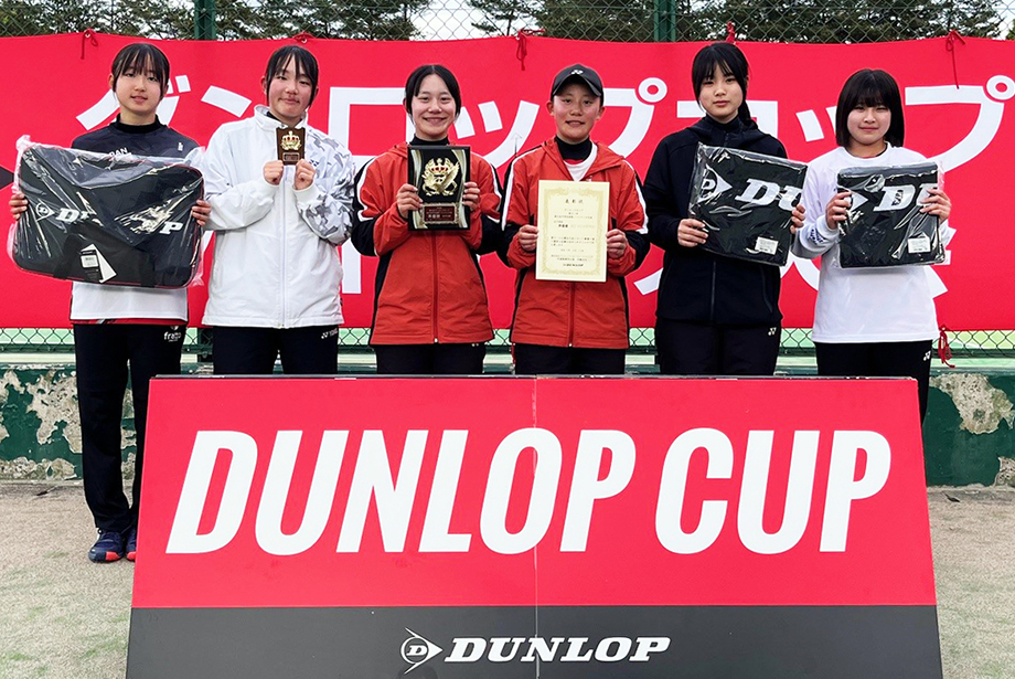 東日本 女子 準優勝 西袋中学校（福島）