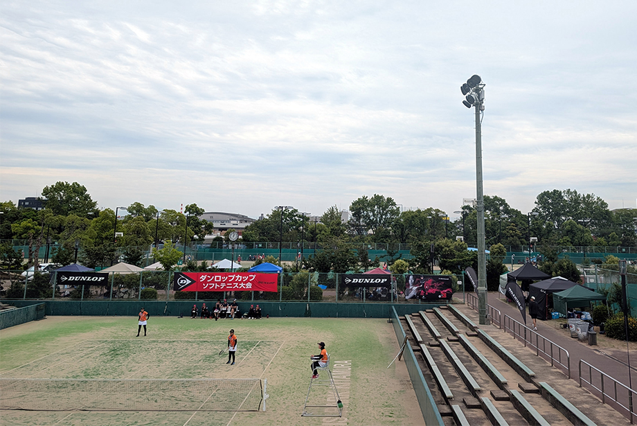 ダンロップカップ 令和7年度 第11回 西日本中学校選抜ソフトテニス大会