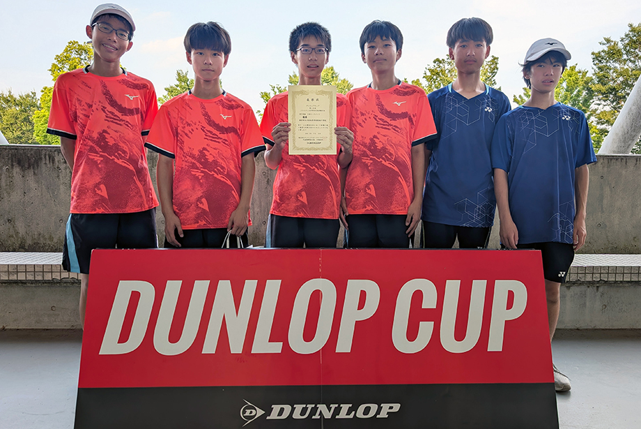 男子3位トーナメント 優勝 都立大泉中学校（東京）