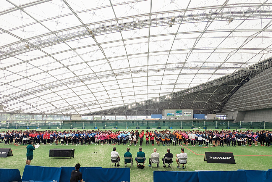 ダンロップカップ 令和7年度 第19回 ソフトテニス中学生交流研修大会