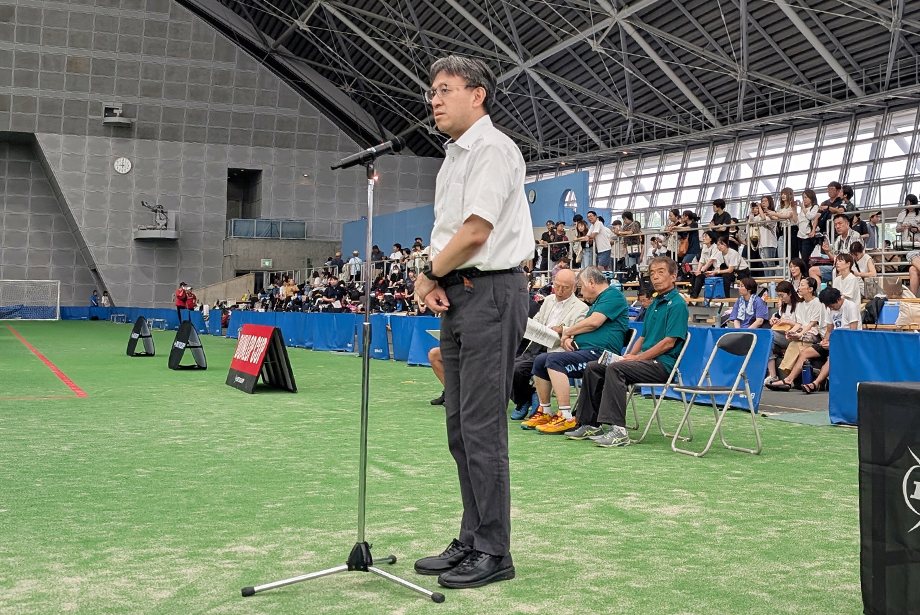 ダンロップカップ 令和7年度 第19回 ソフトテニス中学生交流研修大会