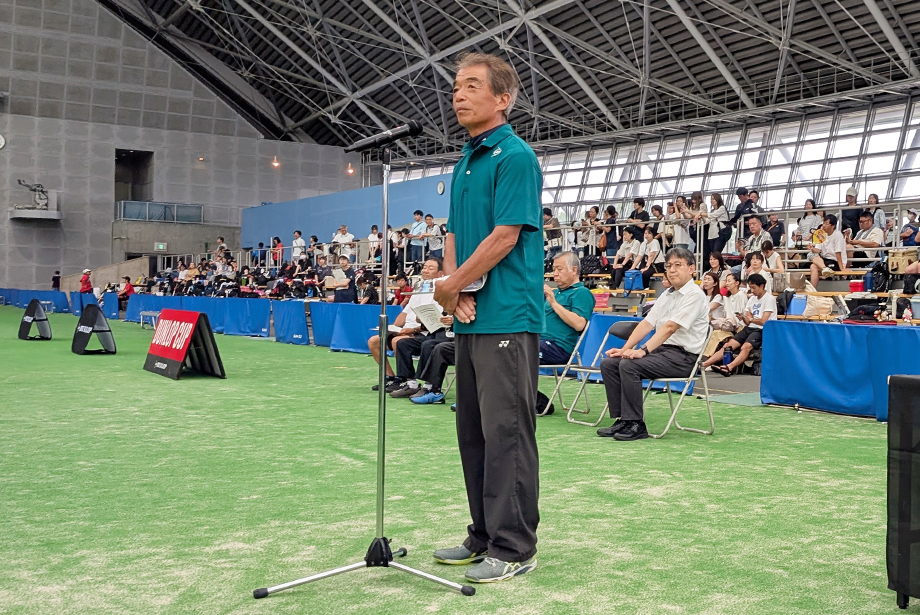 ダンロップカップ 令和7年度 第19回 ソフトテニス中学生交流研修大会