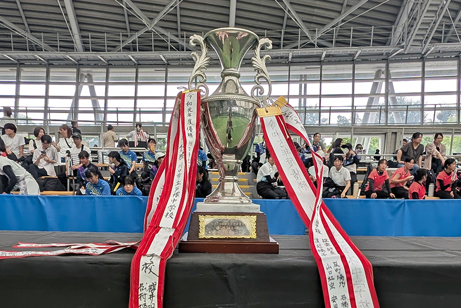 ダンロップカップ 令和7年度 第19回 ソフトテニス中学生交流研修大会