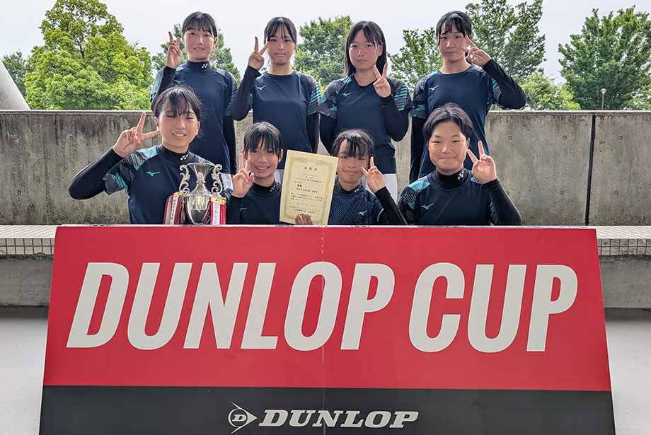 女子1位トーナメント 優勝 秩父第一中学校（埼玉）