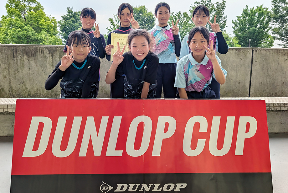 女子3位トーナメント 優勝 幡羅中学校（埼玉）