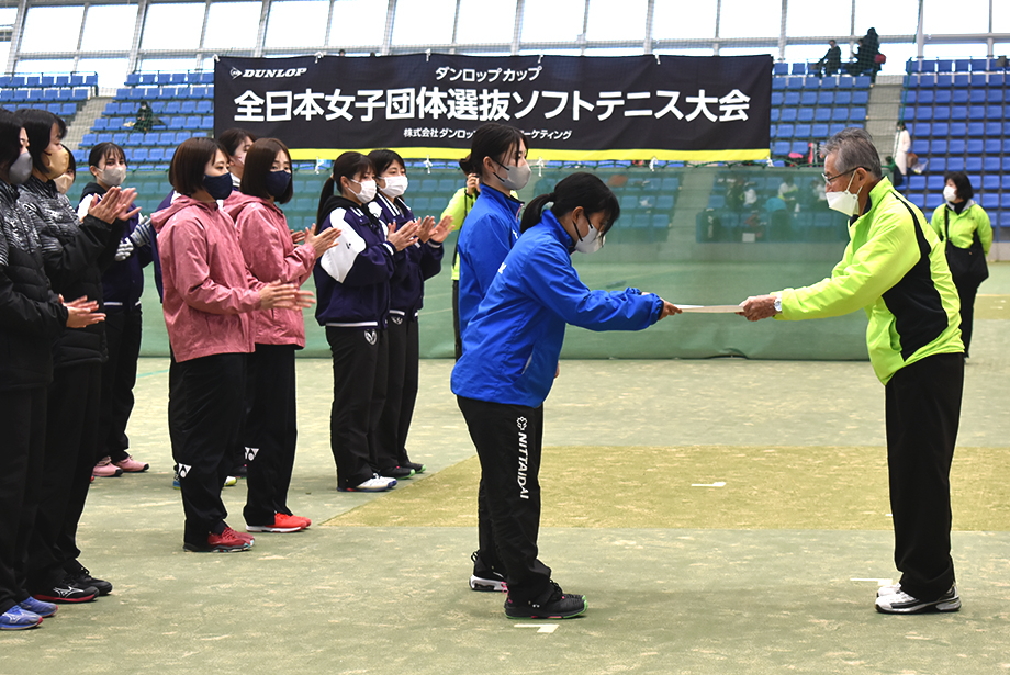 準優勝／日体大