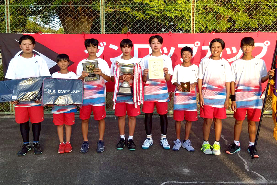 男子 優勝 上青木中学校（埼玉）