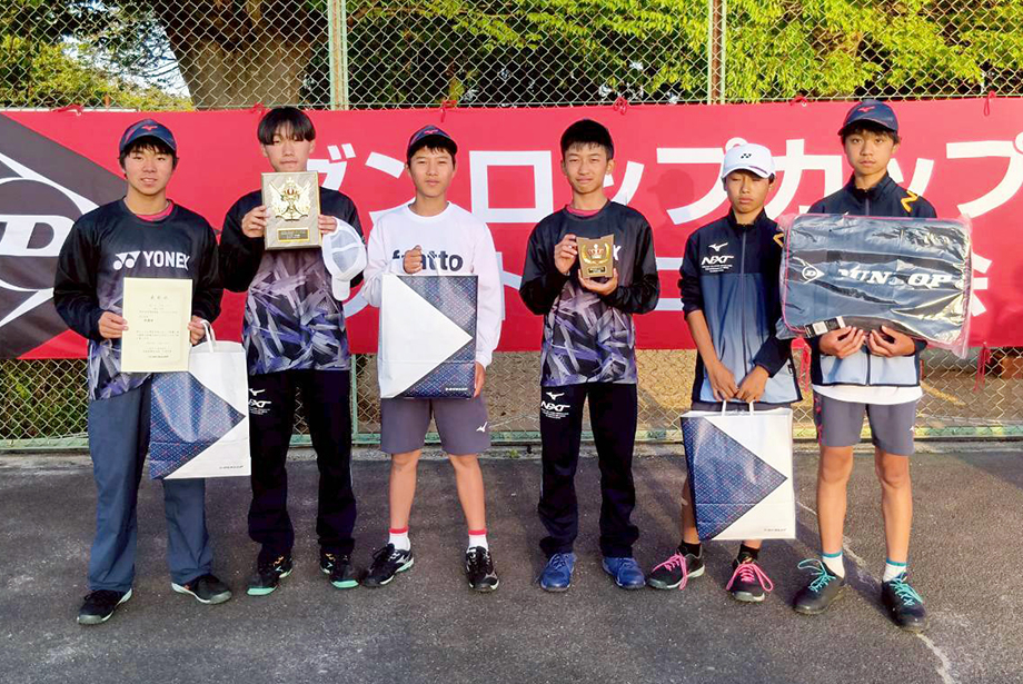 男子 準優勝 水沢南中学校（岩手）