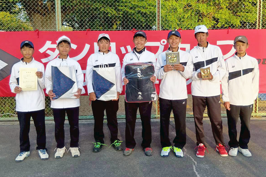男子 第三位 向陽台中学校（宮城）