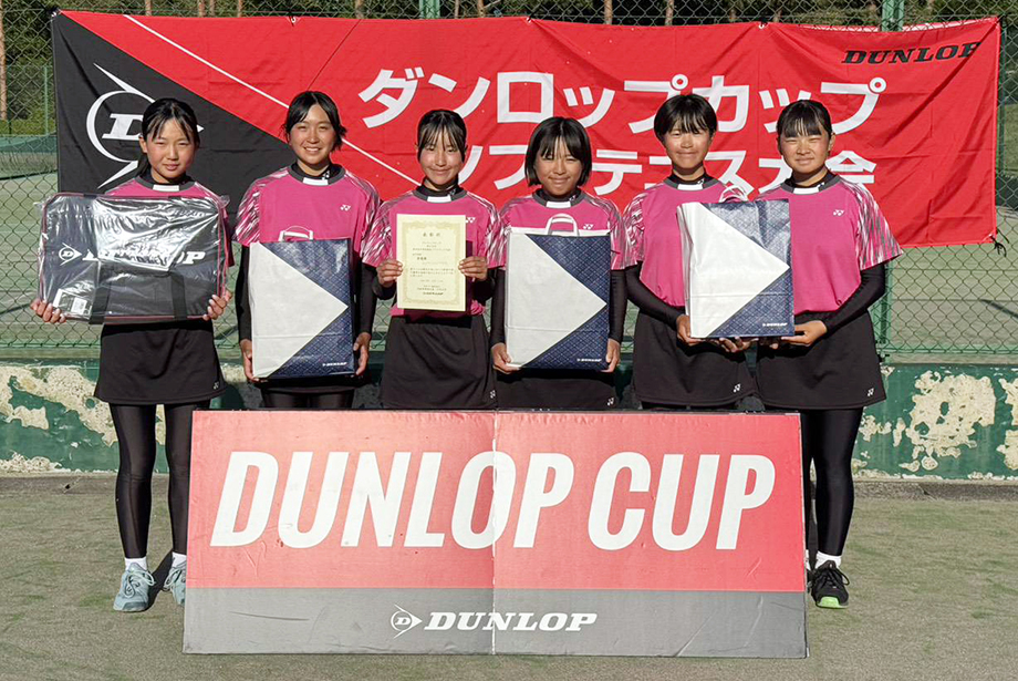 女子 準優勝 杉戸中学校（埼玉）