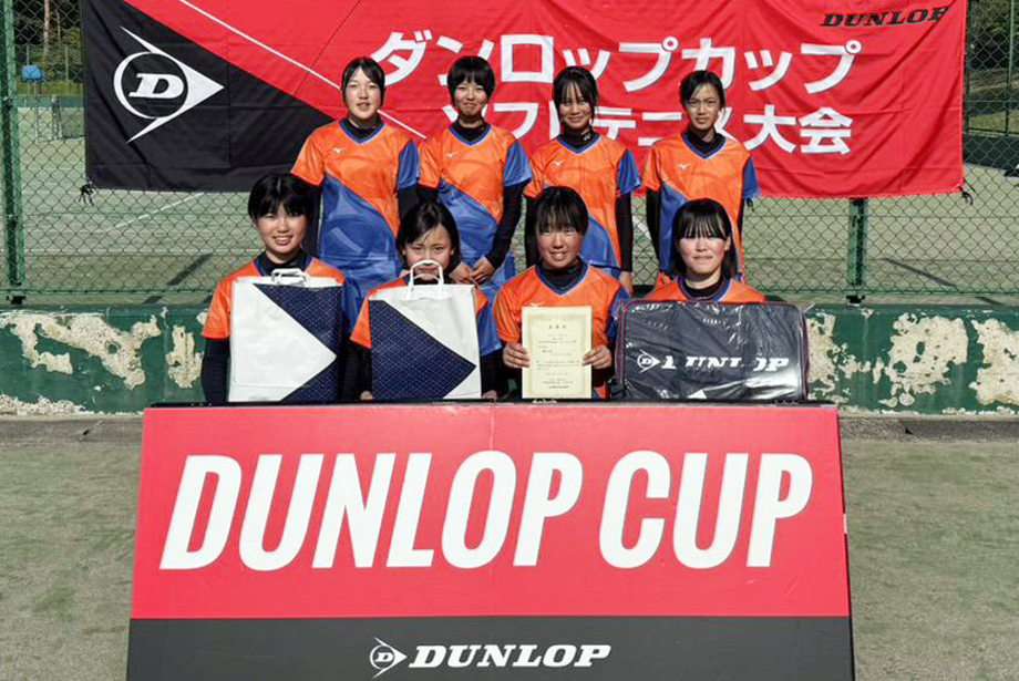 女子 第三位 取手第一中学校（茨城）
