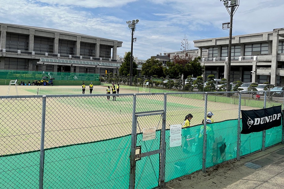 ダンロップカップ 令和5年度 第19回 東日本中学校選抜ソフトテニス大会