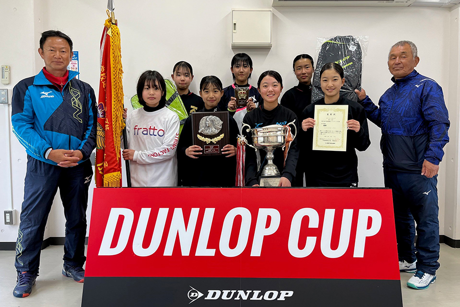 東日本 女子 優勝 取手第一中学校（茨城）