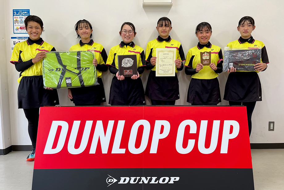 東日本 女子 第3位 赤堀中学校（群馬）