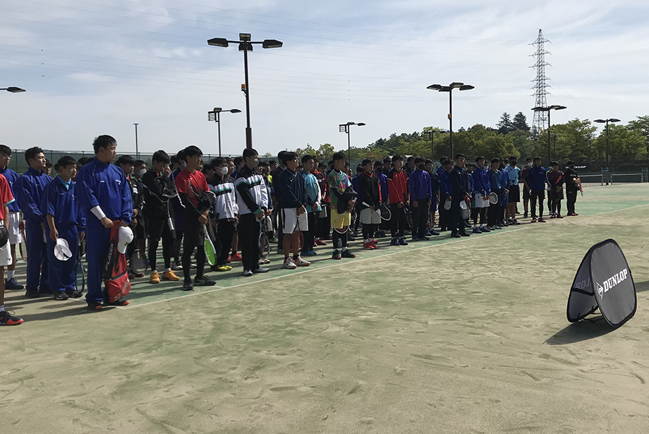 ダンロップカップ 第2回 近県中学生ソフトテニス大会
