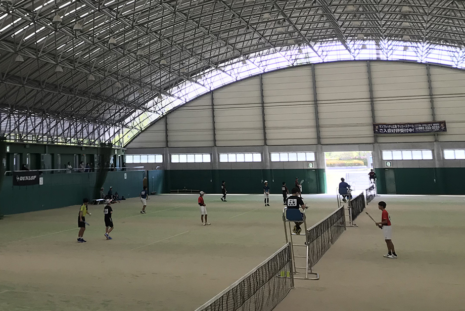 ダンロップカップ 第2回 近県中学生ソフトテニス大会
