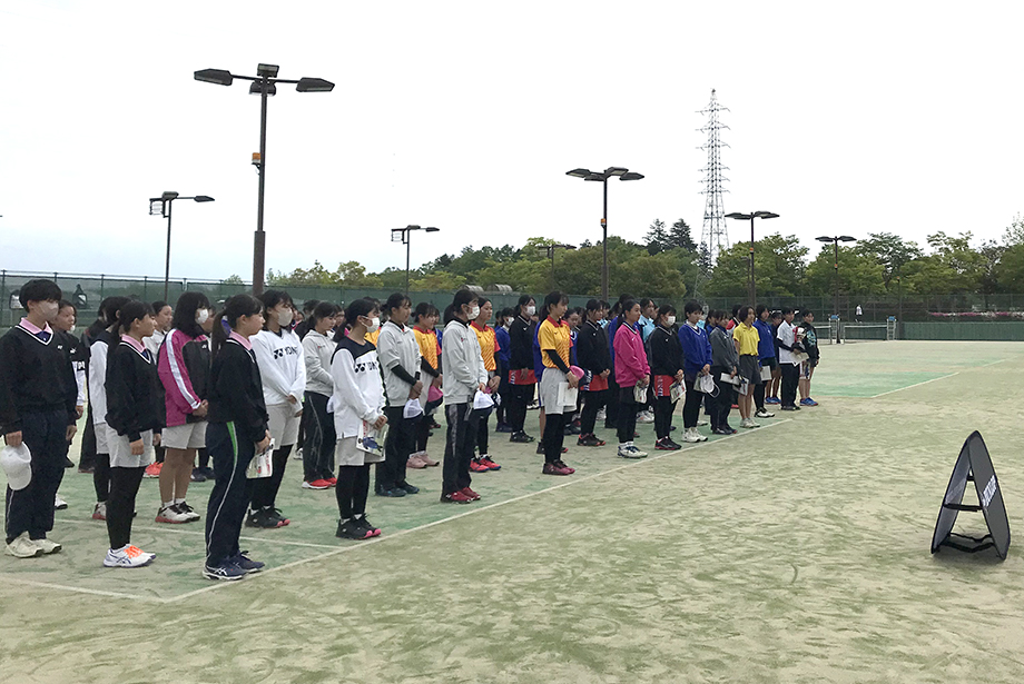 ダンロップカップ 第2回 近県中学生ソフトテニス大会