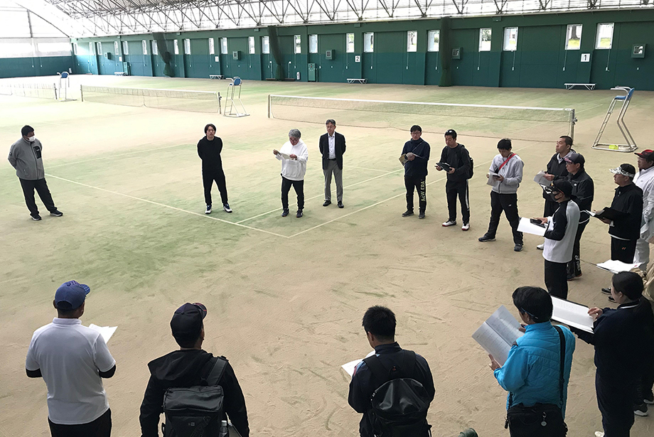 ダンロップカップ 第４回 中国近県中学生ソフトテニス大会