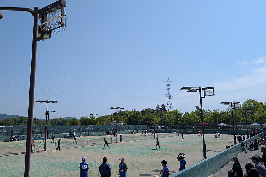 ダンロップカップ 第４回 中国近県中学生ソフトテニス大会