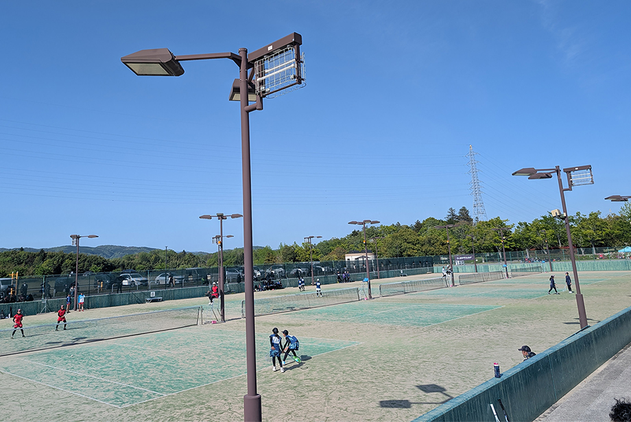 ダンロップカップ 第４回 中国近県中学生ソフトテニス大会