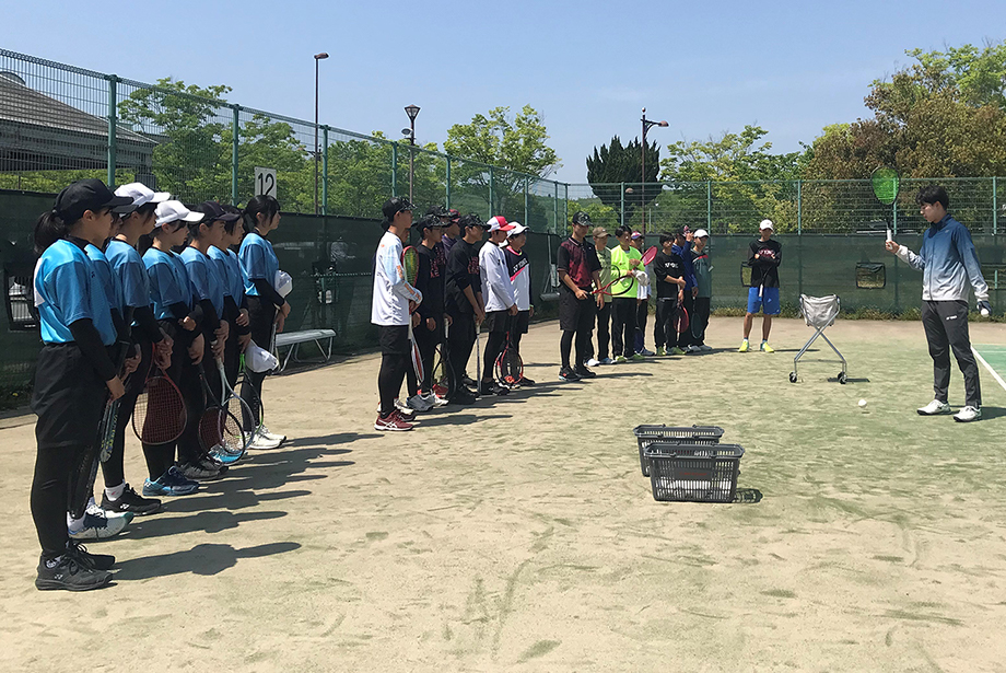 ダンロップカップ 第４回 中国近県中学生ソフトテニス大会