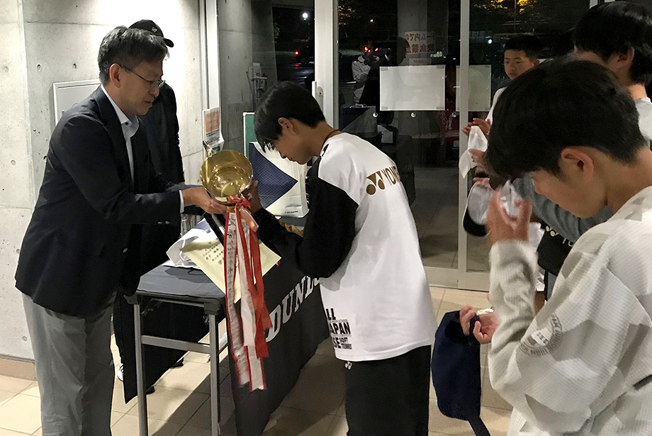 ダンロップカップ 第４回 中国近県中学生ソフトテニス大会