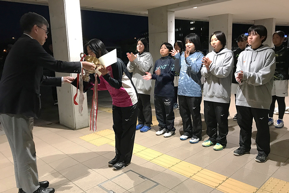 ダンロップカップ 第４回 中国近県中学生ソフトテニス大会