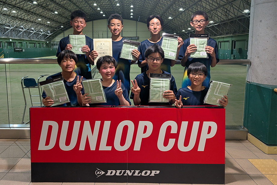 男子準優勝 羽須美中学校（島根県）