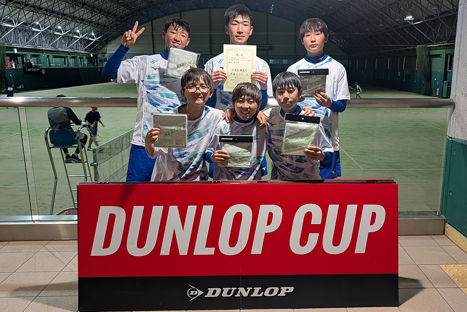 男子 第3位 岡南STC B（岡山県）