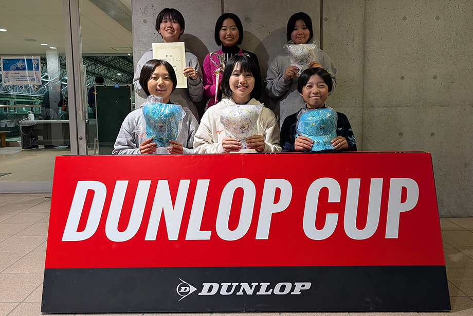 女子優勝 山陽学園中学校（岡山県）