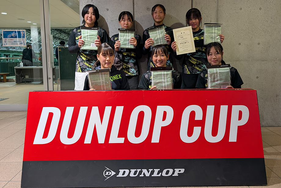 女子準優勝 K-NIGHTS（岡山県）