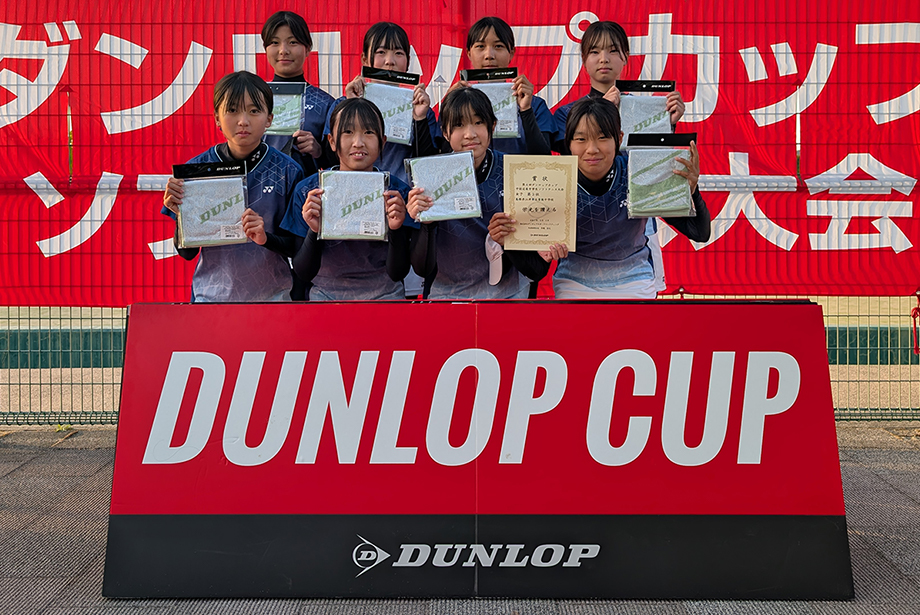 女子 第3位 青陵中学校（島根県）