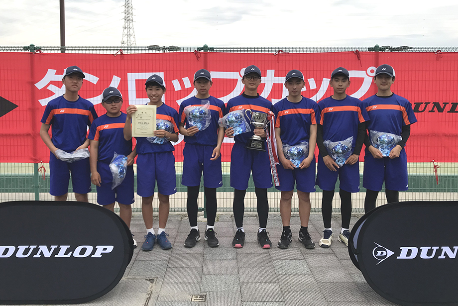 男子優勝 向陽中学校（広島）