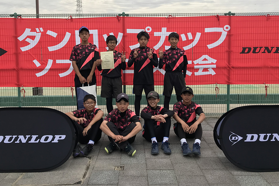 男子3位 岡南STC（岡山）
