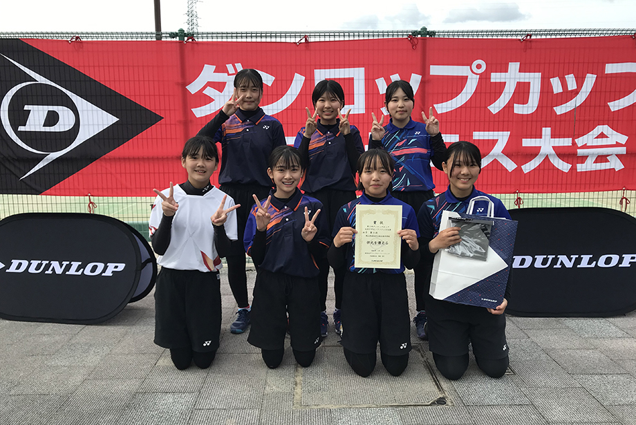 女子3位 総社西中学校（岡山）