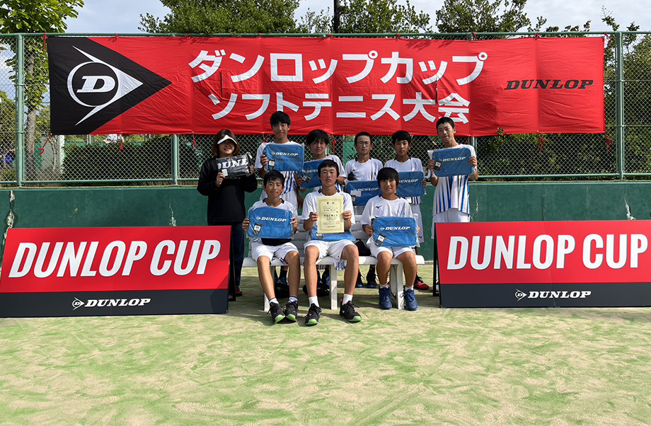 西日本 男子 第3位 多治見中学校（岐阜）