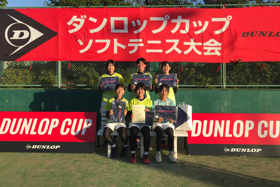 西日本 女子 第3位 式下中学校（奈良）